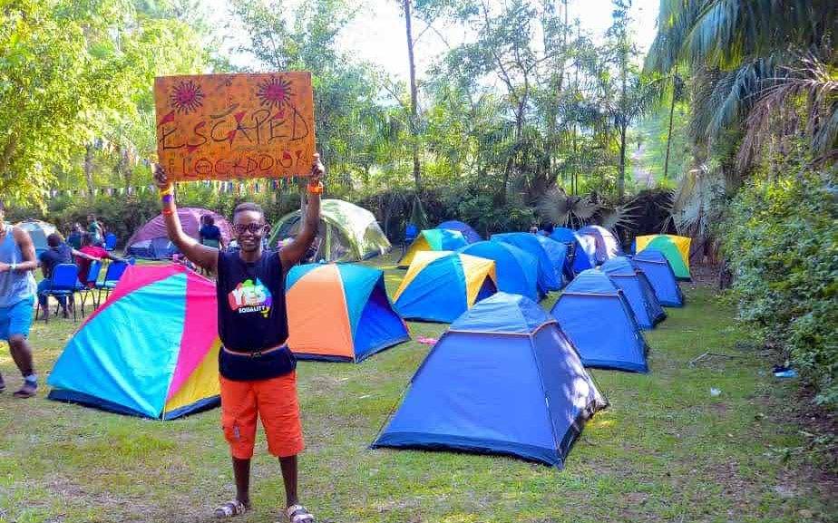 Escape Game camp on the Nile