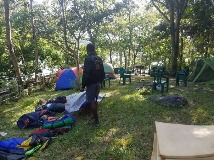 Camp life