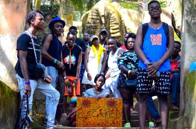 Straight off the bank