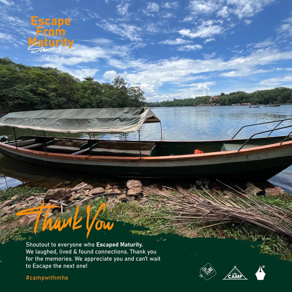 Thank you for escaping with Camp With MHE — Escape From Maturity Season 3